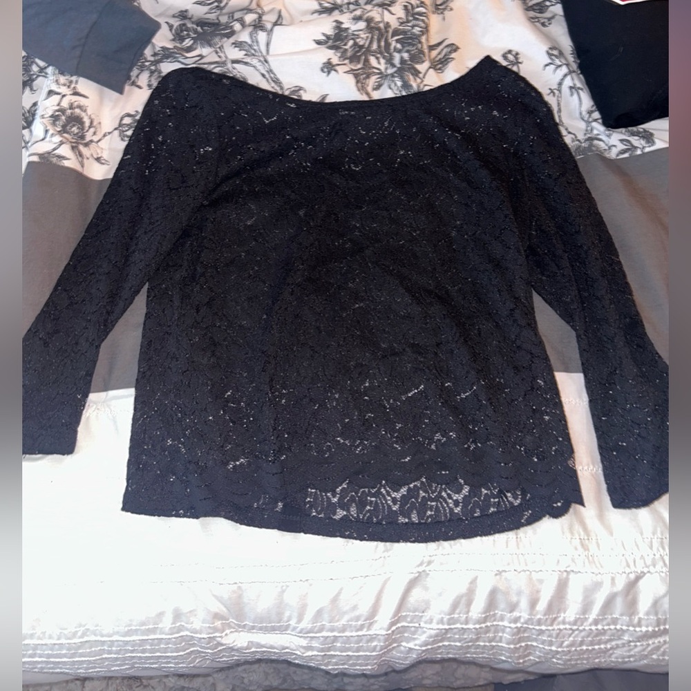 Lace Long Sleeve